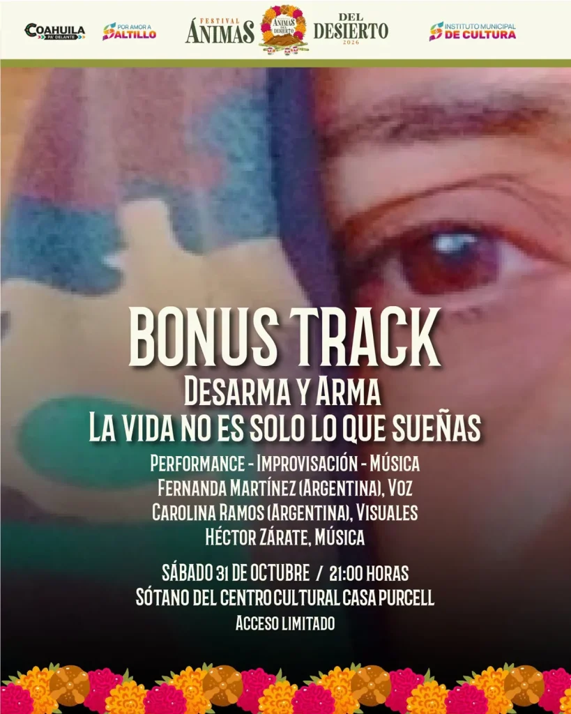 Bonus Track, Desarma y Arma, en el sótano de Casa Purcell