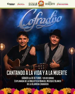 Cofradío: Cantando a la vida y a la muerte en la Alameda Zaragoza