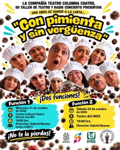 “Con pimienta y sin vergüenza”
