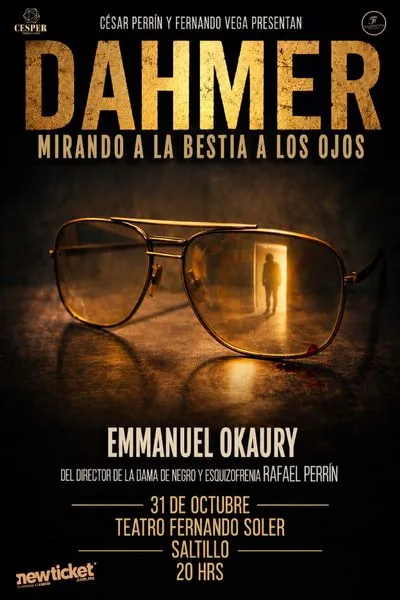Dahmer «Mirando a la bestia a los ojos» en el Teatro de la Ciudad Fernando Soler