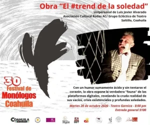 El #Trend de la Soledad en el Teatro Garnica
