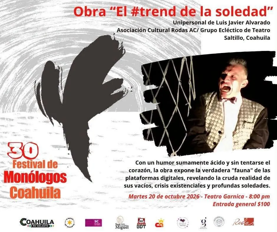 El #Trend de la Soledad en el Teatro Garnica