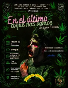 En el último toque nos vamos, comedia en Coballto Coffee & People