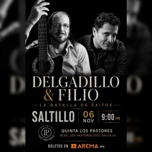Fernando Delgadillo y Alejandro Filio en Quinta Los Pastores