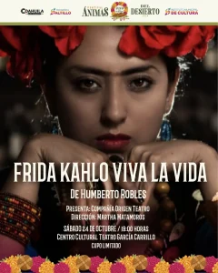 Frida Kahlo viva la vida en el Teatro García Carrillo