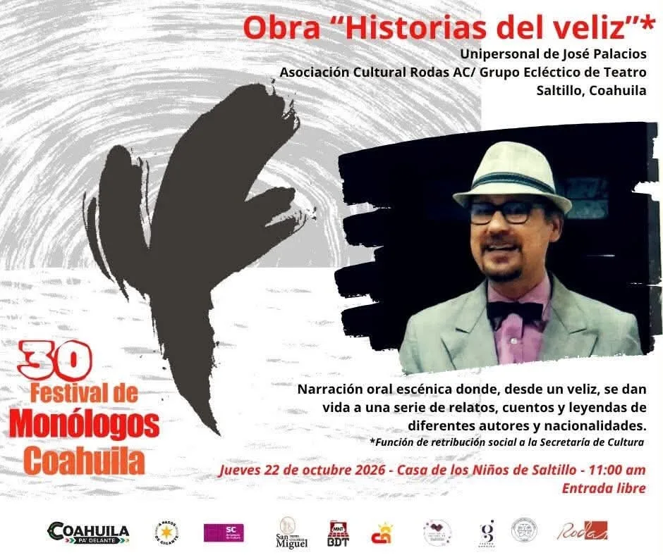 Historias del veliz, obra de teatro en la Casa de los Niños