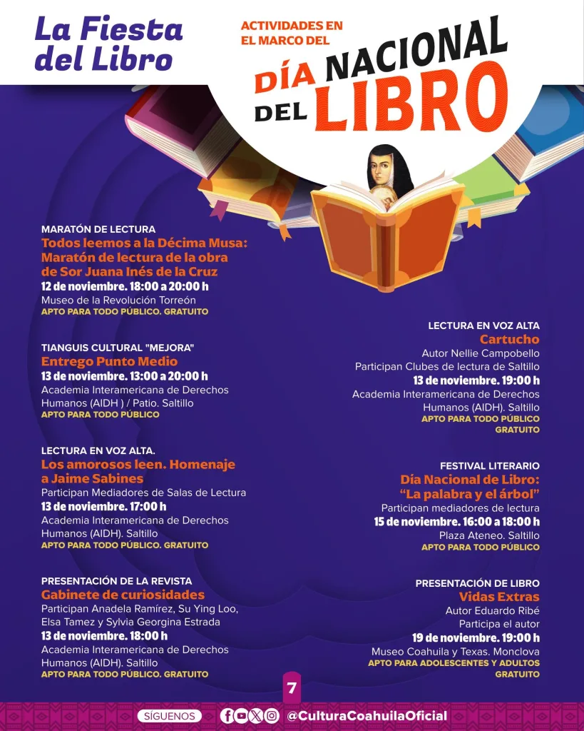 La Fiesta del Libro en la Academia Interamericana de Derechos Humanos