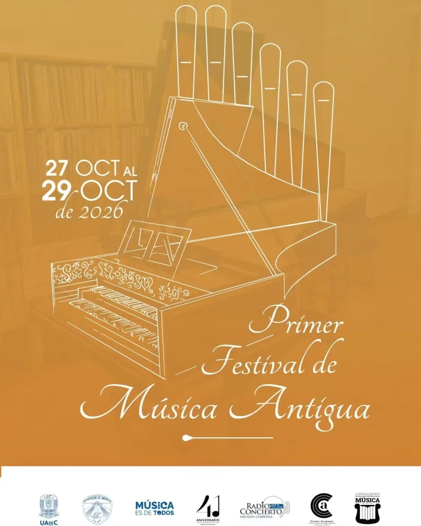 Mundo y Música Novohispana, ponencia-recital en la ESMUAdeC