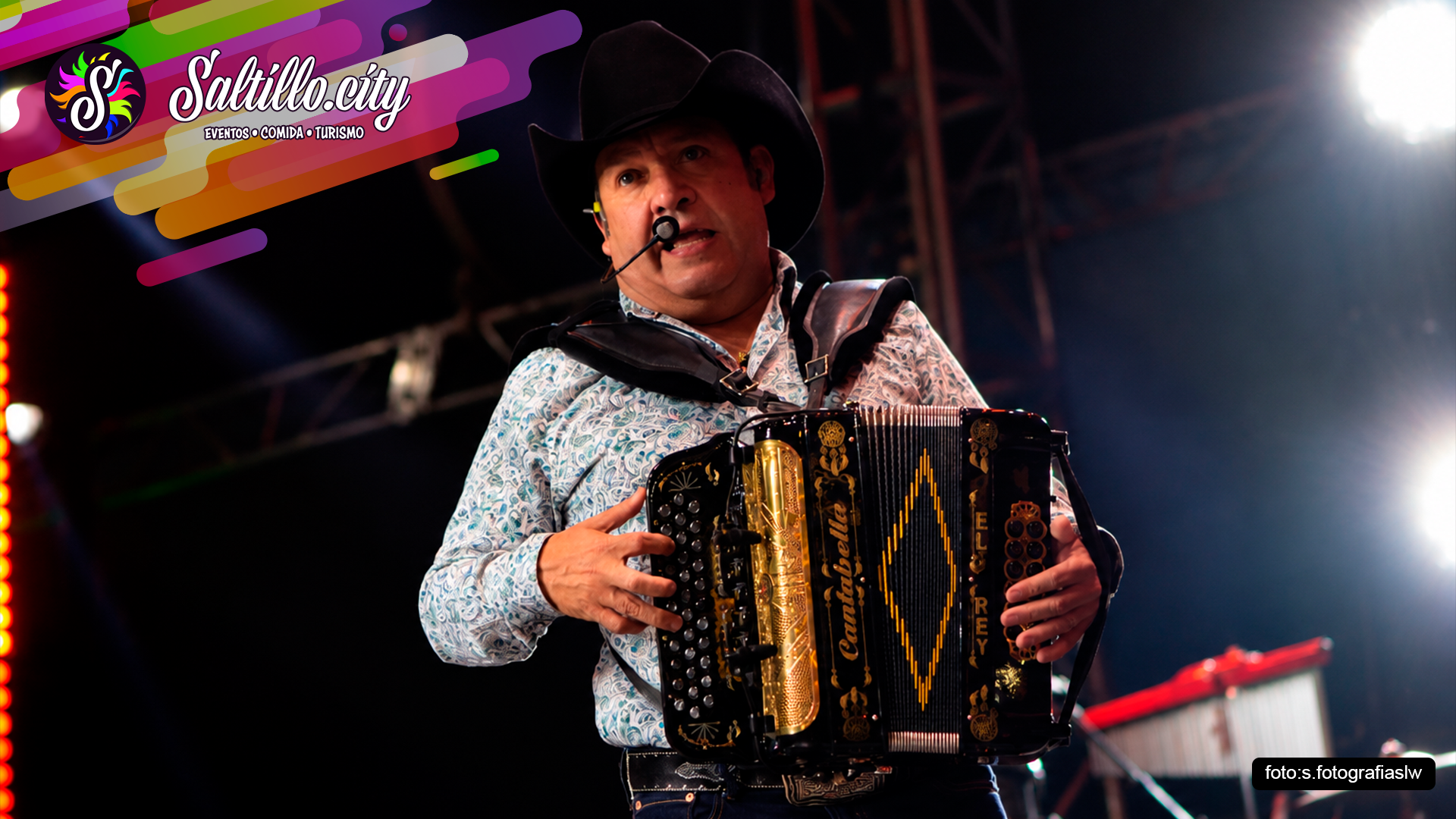 Grupo Pesado llena de música y nostalgia la primera noche del Rodeo Saltillo 2026