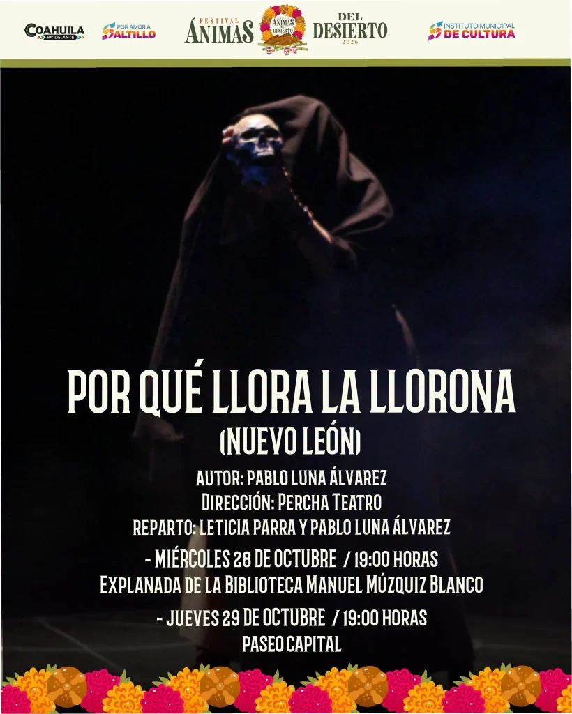 Por qué llora la Llorona en Paseo Capital