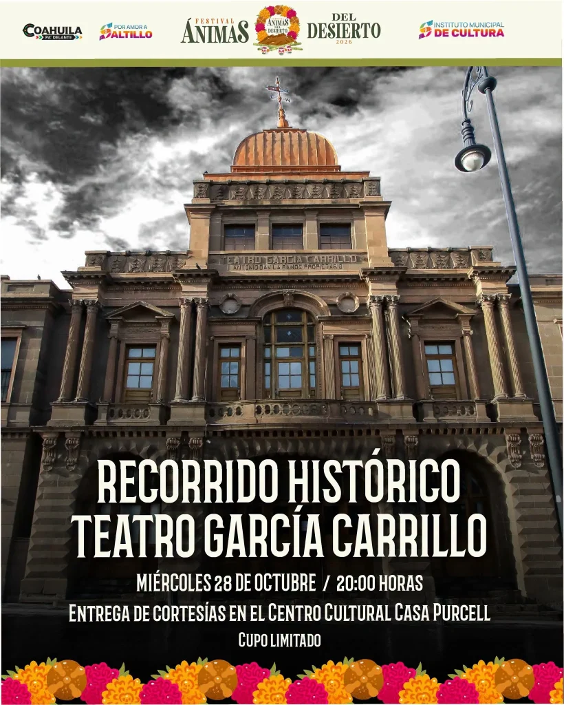 Recorrido Histórico por el Teatro García Carrillo