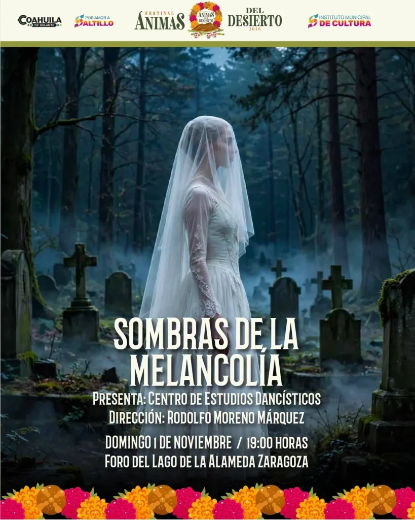 Sombras de la Melancolía en el Foro del Lago de la Alameda Zaragoza