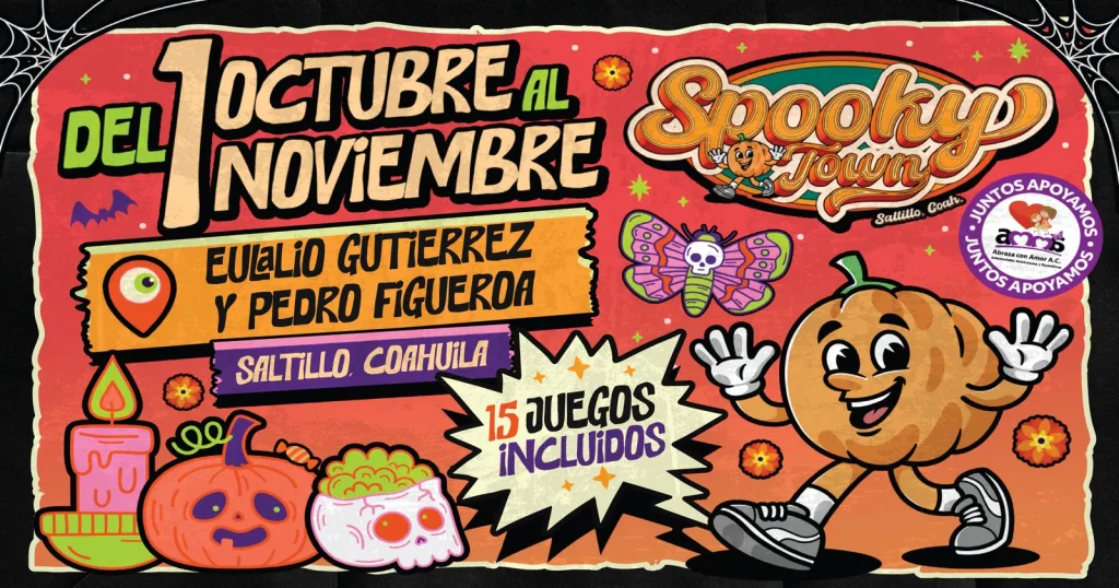 Spooky Town Saltillo 2026
