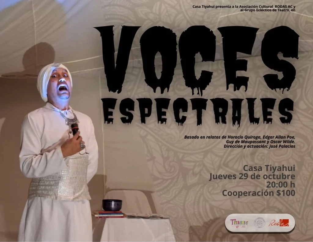 Voces Espectrales en Casa Tiyahui