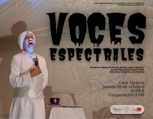 Voces Espectrales en Casa Tiyahui