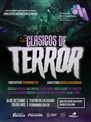Clásicos de Terror en el Teatro De La Ciudad Fernando Soler