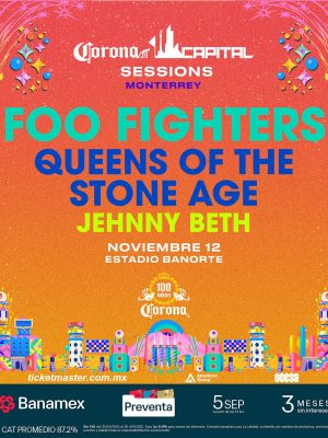 Corona Capital Sessions Monterrey