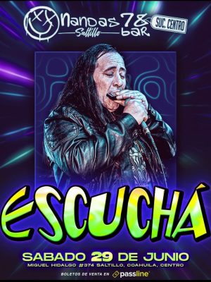 ESCUCHÁ en Nandas Bar Saltillo