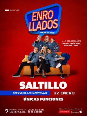 'Enrrollados' en Saltillo