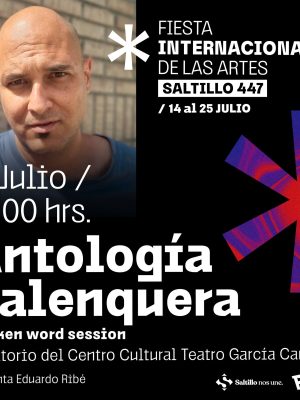 FINA Saltillo 447 Antología Palenquera