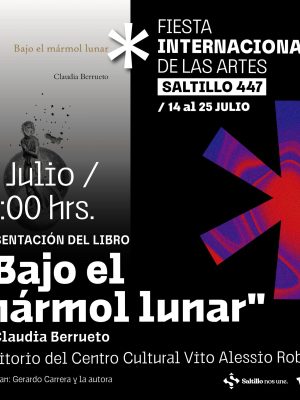 FINA Saltillo 447 Bajo el mármol lunar