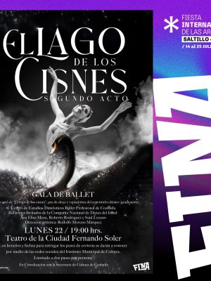 FINA Saltillo 447 El Lago de los Cisnes