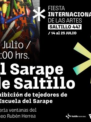 FINA Saltillo 447 El Sarape de Saltillo