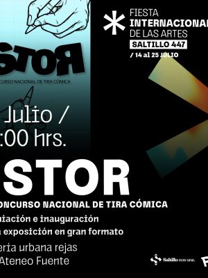 FINA Saltillo 447 'Istor' ll concurso de tira cómica