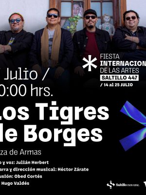 FINA Saltillo 447 Los Tigres de Borges