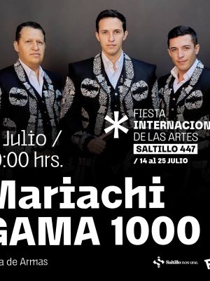 FINA Saltillo 447 Mariachi GAMA 1000