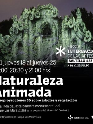 FINA Saltillo 447 Naturaleza Animada