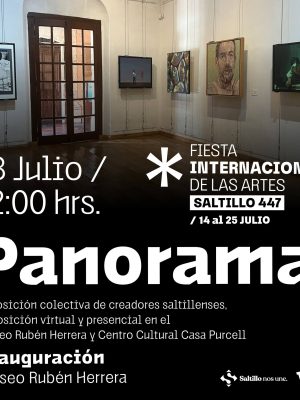 FINA Saltillo 447 Panorama