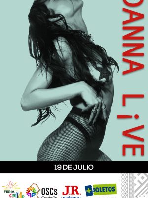 Feria Saltillo 2024 Danna Paola