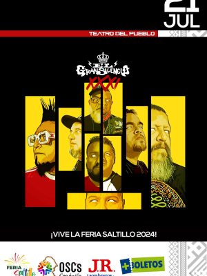 Feria Saltillo 2024 El Gran Silencio