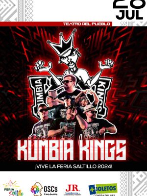 Feria Saltillo 2024 Kumbia Kings