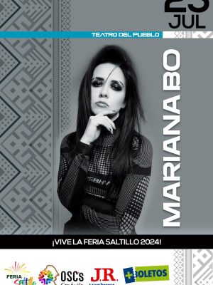 Feria Saltillo 2024 Mariana Bo