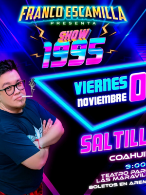 Franco Escamilla Show 1995 en Saltillo