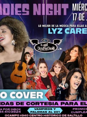 Ladies Night en El Hijo Desobediente