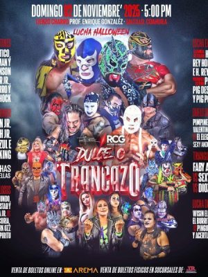 Lucha Libre 'Dulce o Trancazo' en Saltillo