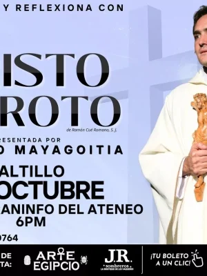 MI CRISTO ROTO EN SALTILLO