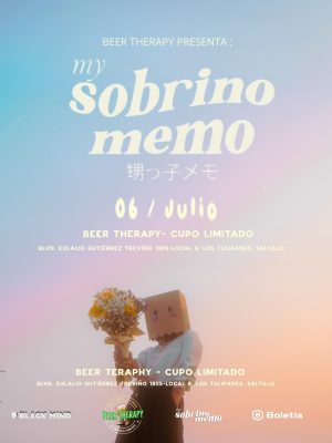 My Sobrino Memo en Beer Therapy