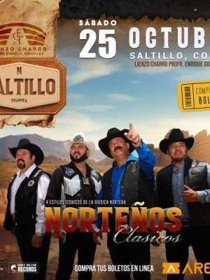 Norteños Clásicos en Saltillo