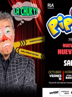 PIPIRIN UN TOUR DE COMEDIA DIGNO DEL TEATRO - SALTILLO