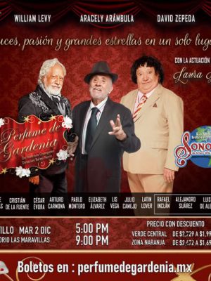 Perfume de Gardenia llega a Saltillo