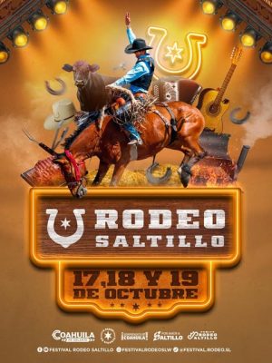 Rodeo Fest Saltillo 2025