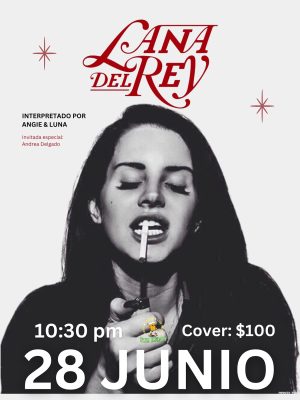 Tributo a LANA DEL REY en Beer Therapy
