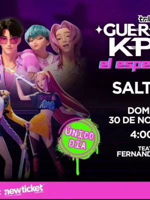 Tributo a las Guerreras K-Pop en el Teatro De La Ciudad Fernando Soler